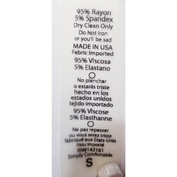 NWT's - LulaRoe Cardigan KIMONO Shirley Navy Blue Color Water Fall Front Size S - Picture 7 of 8